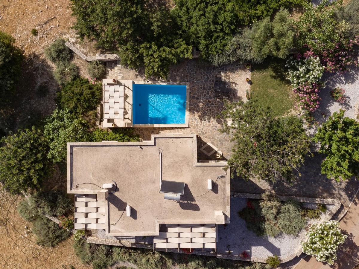 Koules Estate, With Private Pools & Bbq - Embracing Nature, By Thinkvilla Argouli Esterno foto