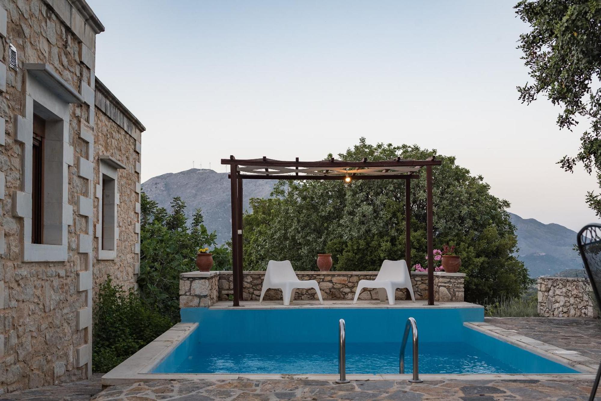 Koules Estate, With Private Pools & Bbq - Embracing Nature, By Thinkvilla Argouli Camera foto