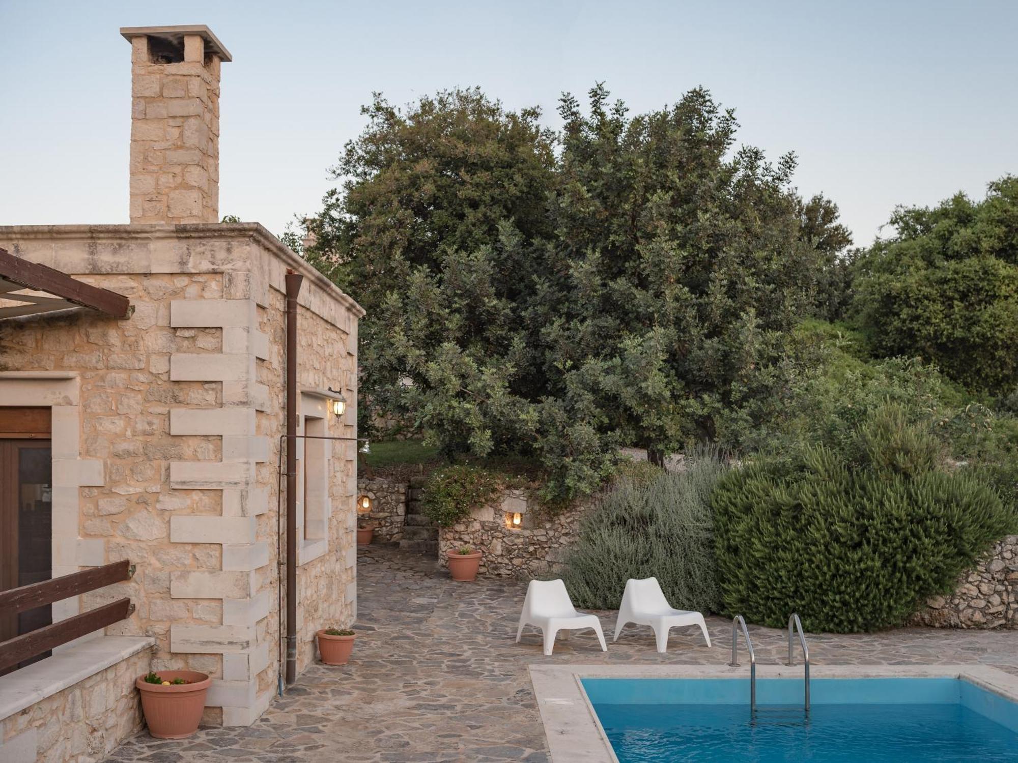 Koules Estate, With Private Pools & Bbq - Embracing Nature, By Thinkvilla Argouli Camera foto