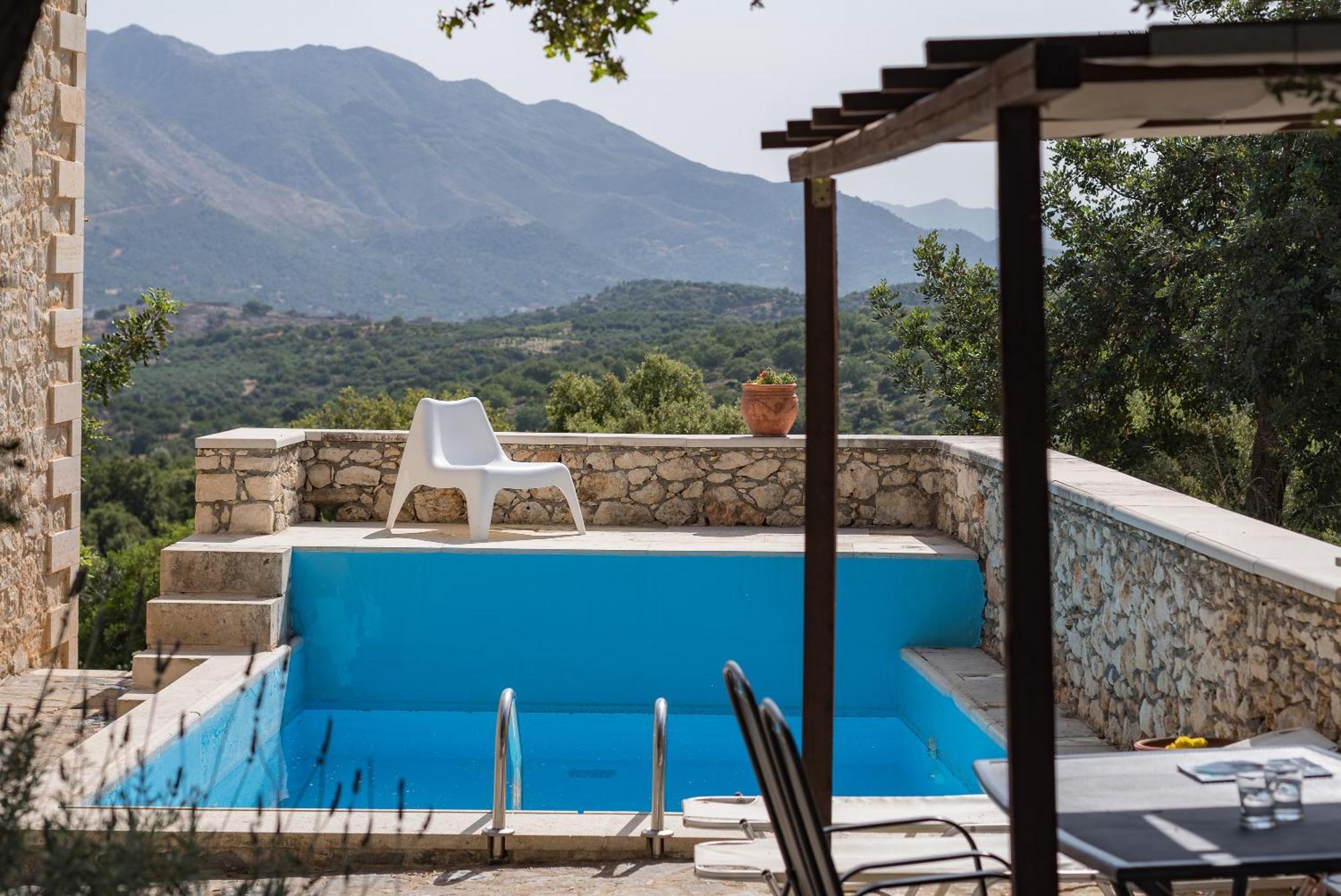 Koules Estate, With Private Pools & Bbq - Embracing Nature, By Thinkvilla Argouli Camera foto