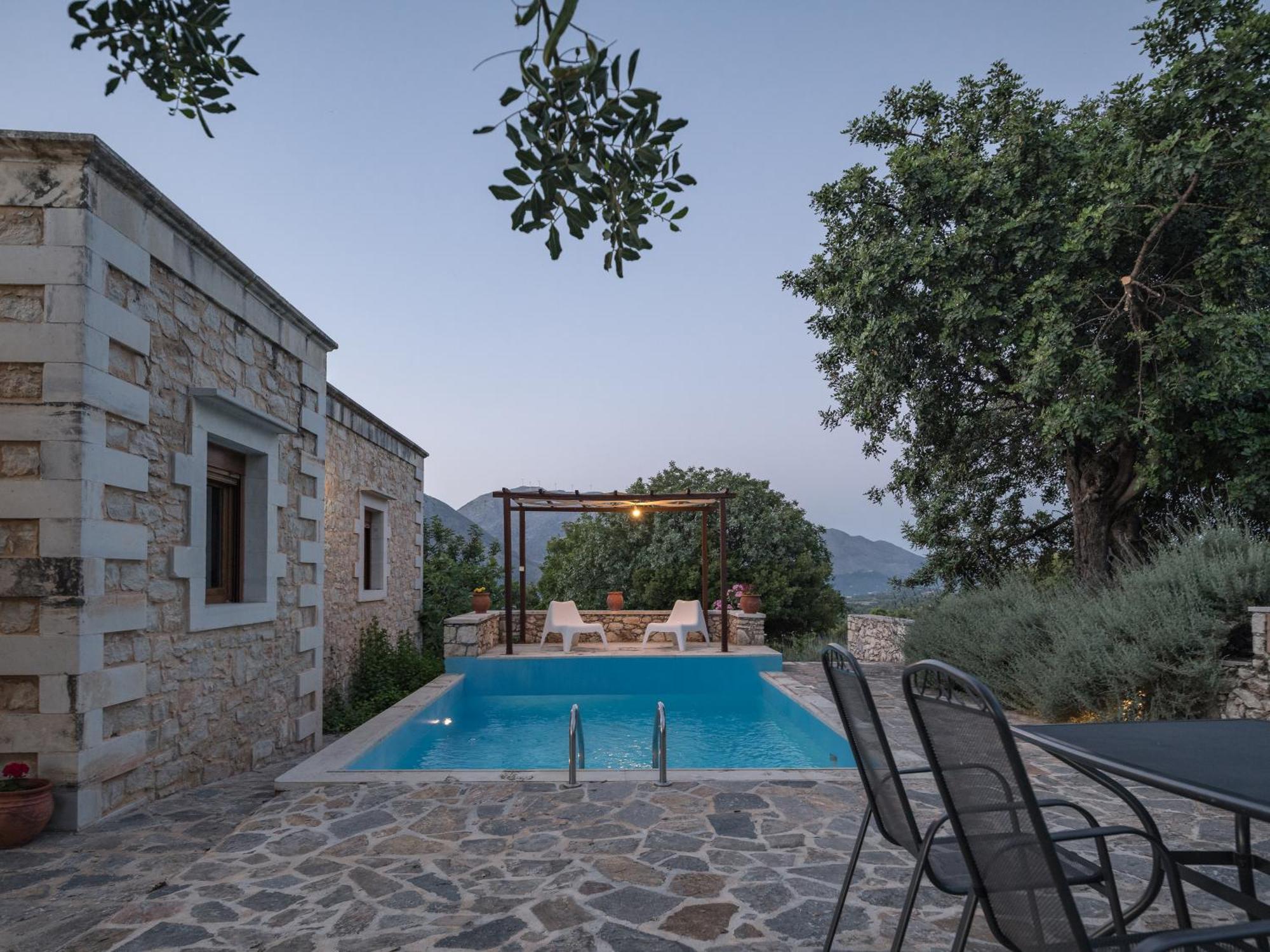 Koules Estate, With Private Pools & Bbq - Embracing Nature, By Thinkvilla Argouli Camera foto