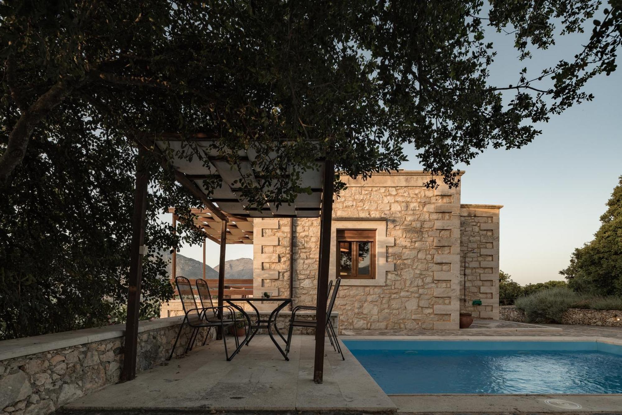 Koules Estate, With Private Pools & Bbq - Embracing Nature, By Thinkvilla Argouli Camera foto