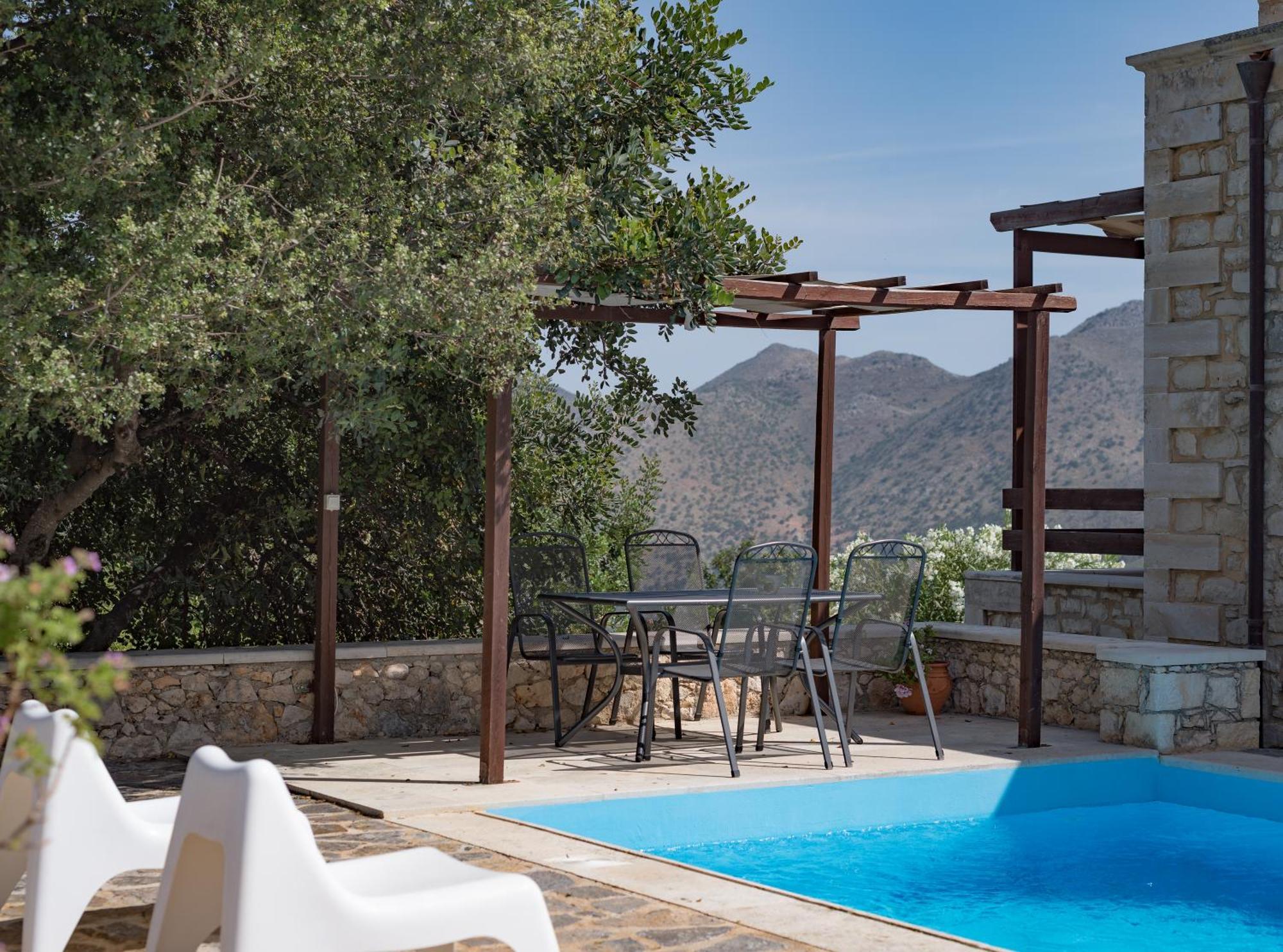 Koules Estate, With Private Pools & Bbq - Embracing Nature, By Thinkvilla Argouli Camera foto