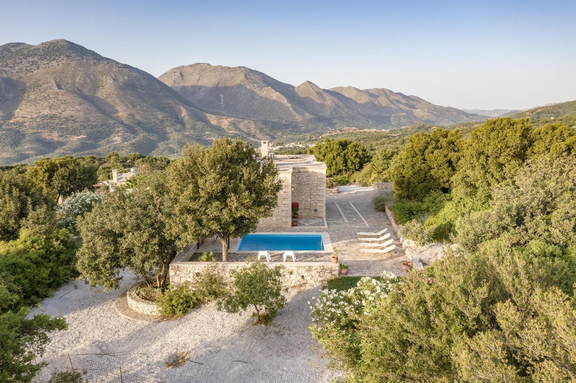 Koules Estate, With Private Pools & Bbq - Embracing Nature, By Thinkvilla Argouli Camera foto