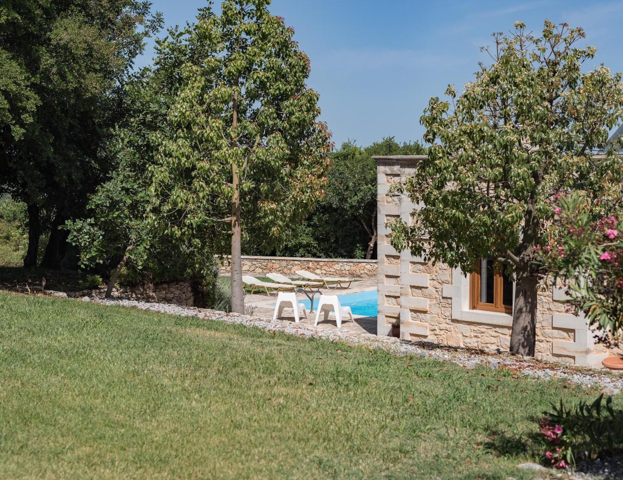 Koules Estate, With Private Pools & Bbq - Embracing Nature, By Thinkvilla Argouli Camera foto